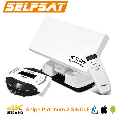 Selfsat snipe platinum - platinum, 2