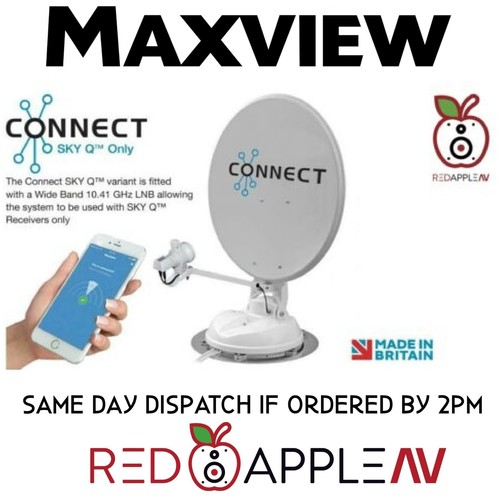 Maxview connect 85cm satellite - connect,