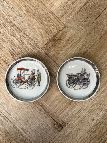 Pair vintage porcelain motor - vintage,