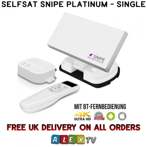 Selfsat snipe platinum single - selfsat,