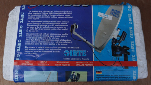 Omnisat made irte italy - omnisat, by