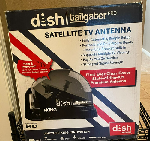 King dish tailgater pro - king,