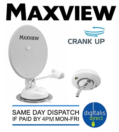 Maxview 65cm crank - maxview, up