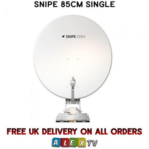 Selfsat snipe dish 85cm single - snipe,