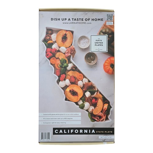 California state shaped lark - california,