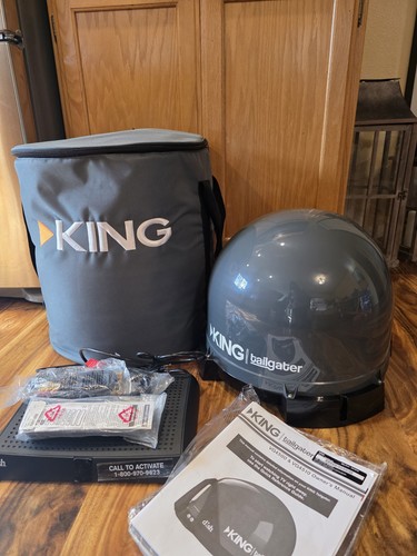 Dish vq4500 king tailgater - dish, vq4500-b1