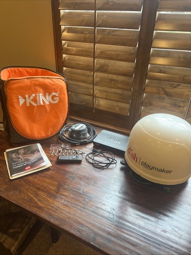 Dish playmaker dual portable - dish,