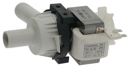 Replacement hanning drain pump - replacement,
