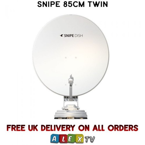 Selfsat snipe dish 85cm - 85cm, twin