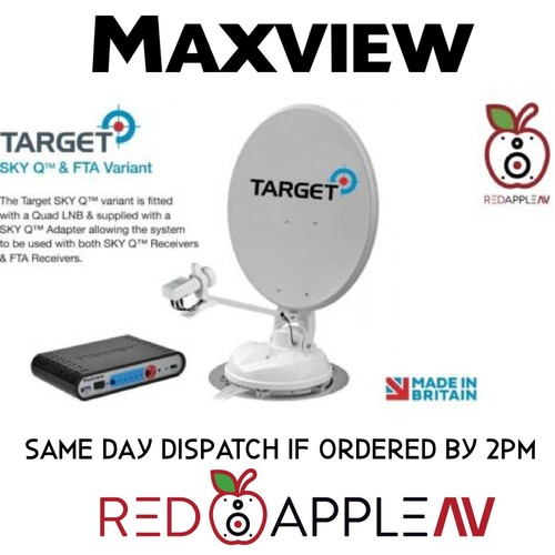 Maxview target 85cm sky - maxview,
