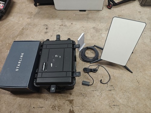 Starlink gen2 motorised dish - gen2,